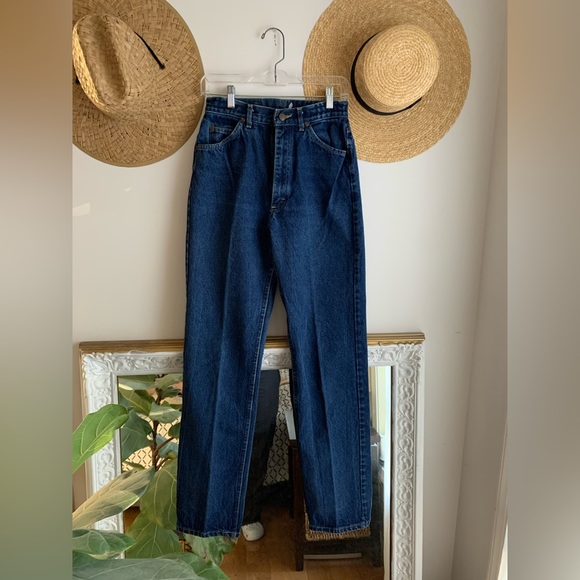 True Vintage 1970’s Lee 100% cotton denim jeans - Picture 1 of 13